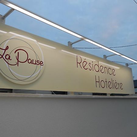 La Pause Hotel Évreux Exterior foto