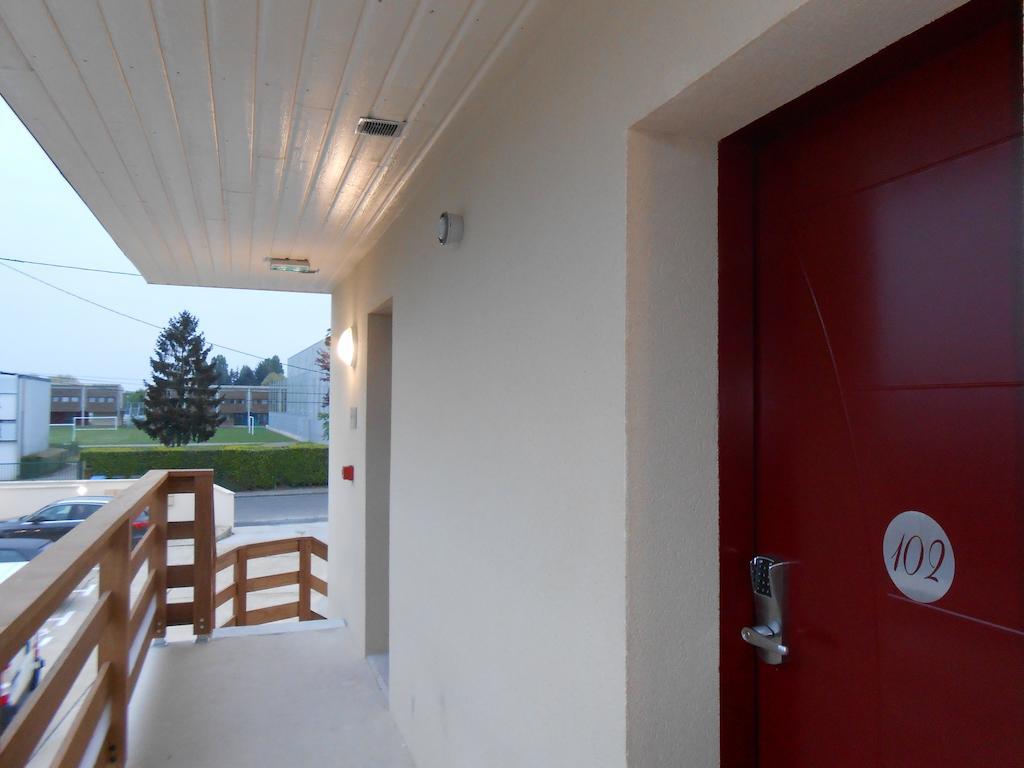 La Pause Hotel Évreux Exterior foto