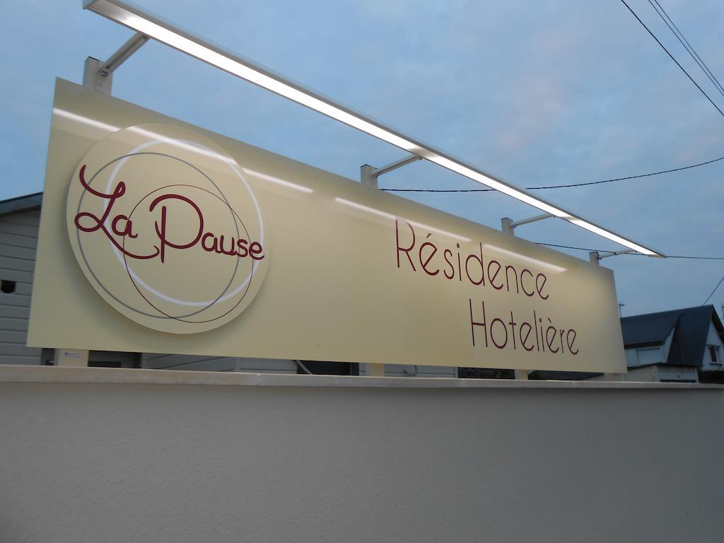 La Pause Hotel Évreux Exterior foto