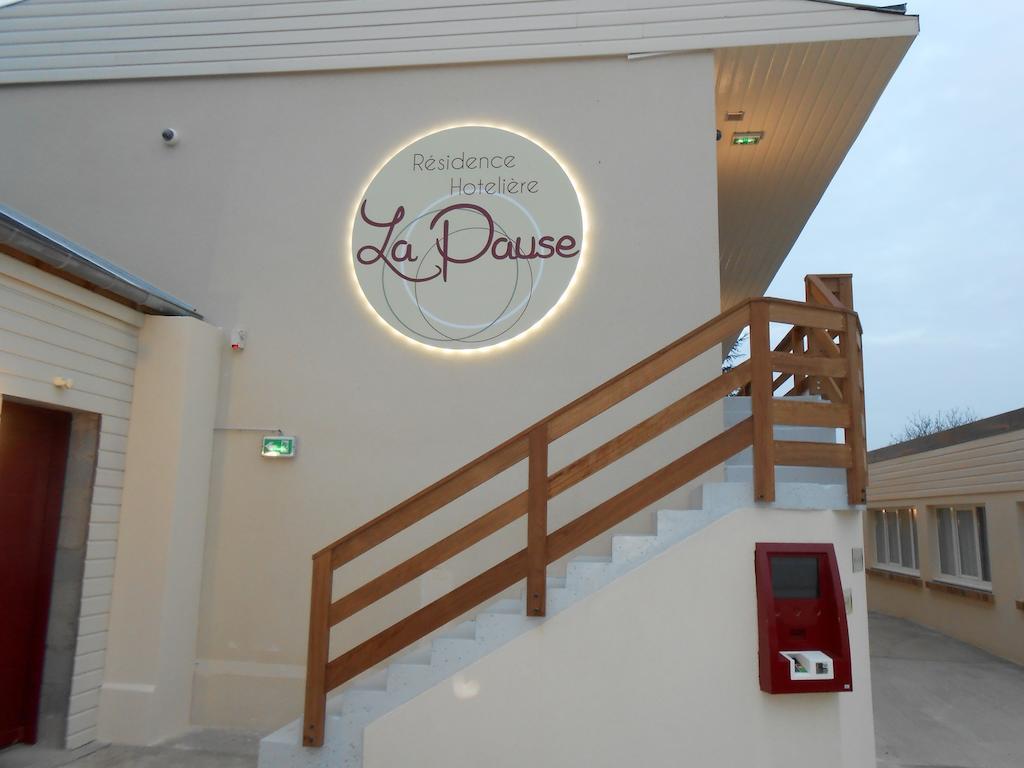 La Pause Hotel Évreux Exterior foto
