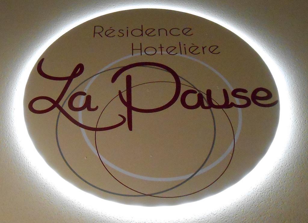 La Pause Hotel Évreux Exterior foto